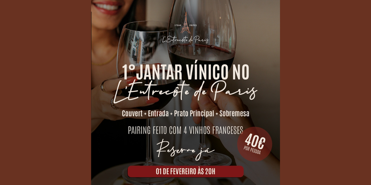 Jantar Vínico Internacional|Viva o Vinho