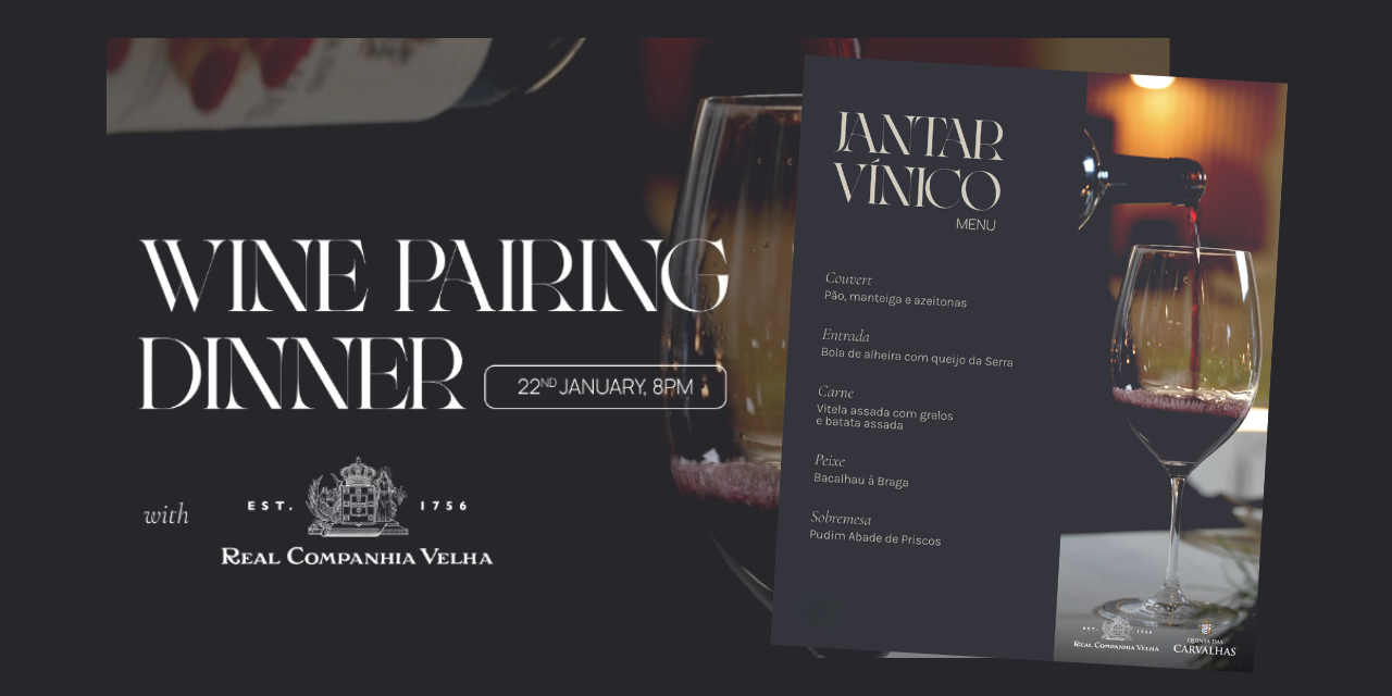 Jantar Vínico Real Companhia Velha|Viva o Vinho