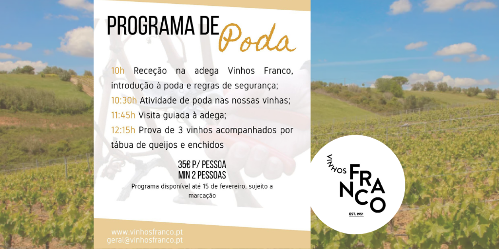 Programa de Podas|Viva o Vinho