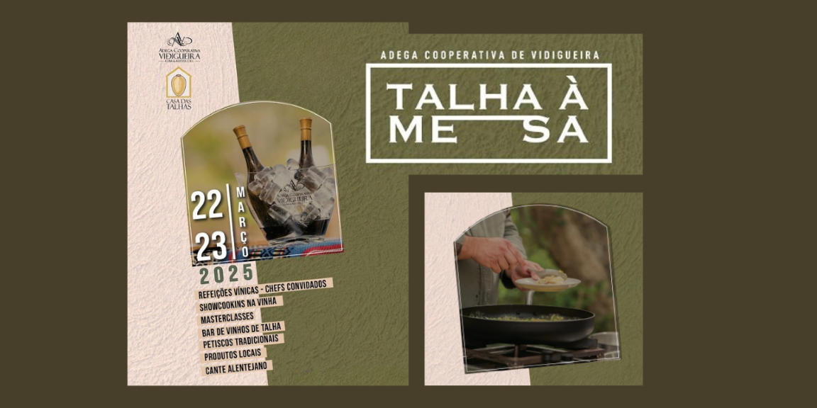 Talha à Mesa 2025|Viva o Vinho