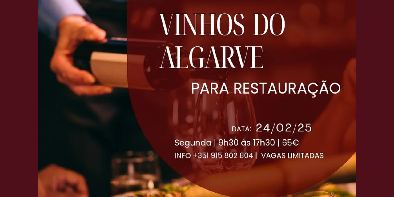 Formação Vinhos do Algarve|Viva o Vinho