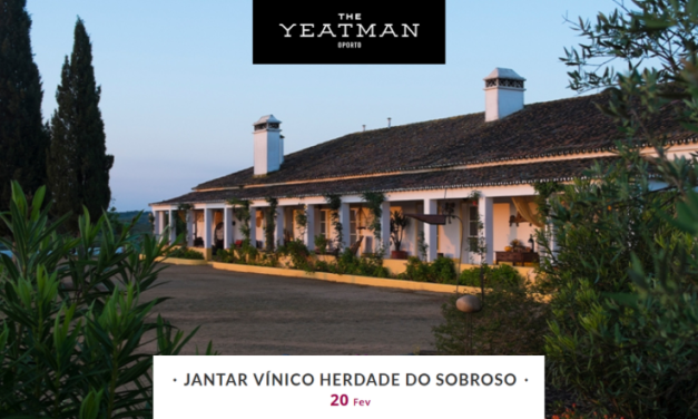 Jantar Vínico Herdade do Sobroso