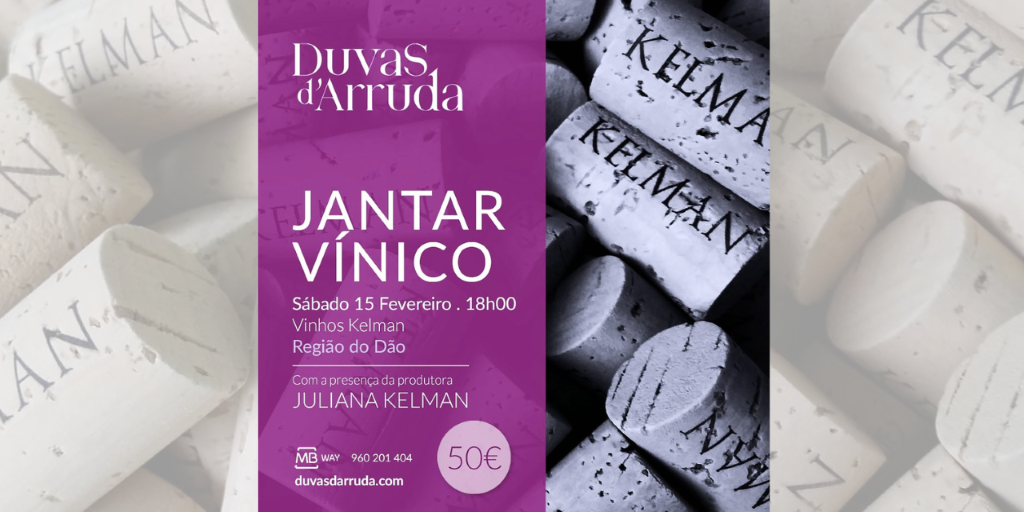 Jantar Vínico Kelman|Viva o Vinho