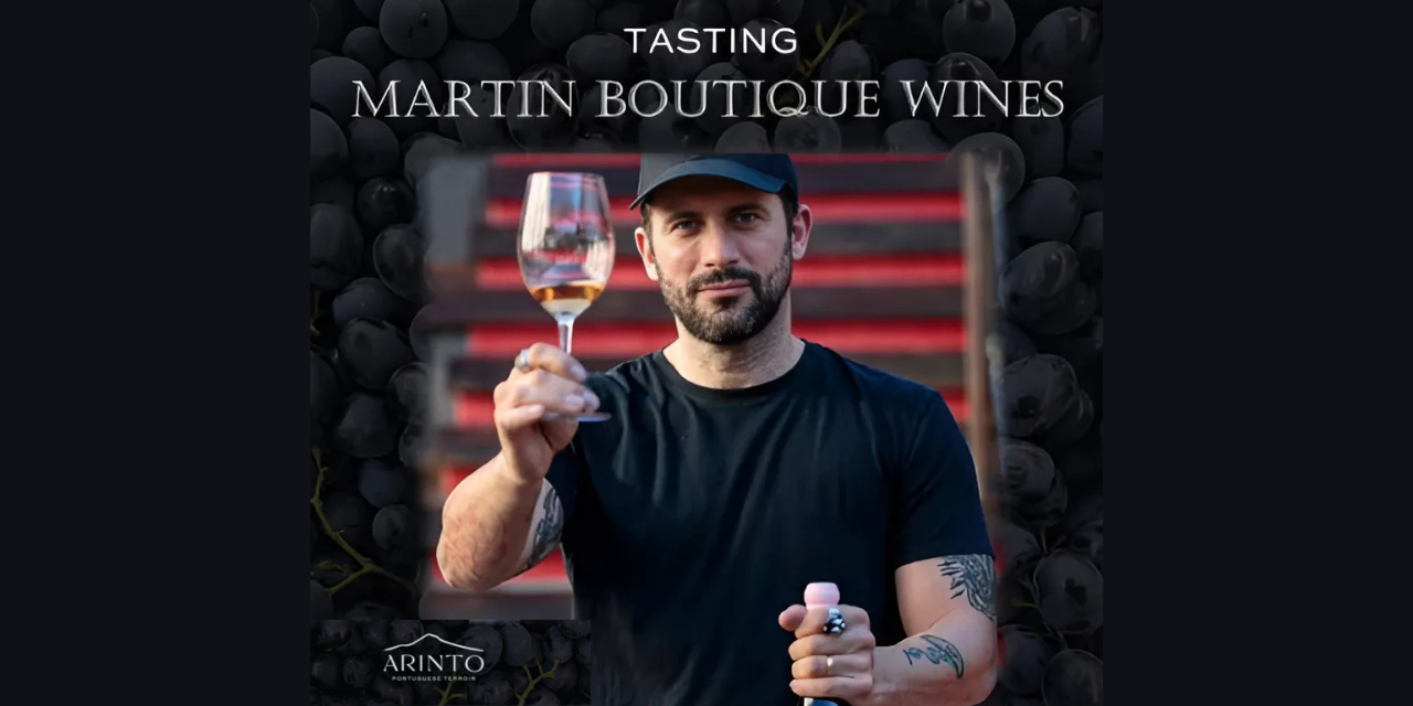 Prova Martin Boutique Wines|Viva o Vinho