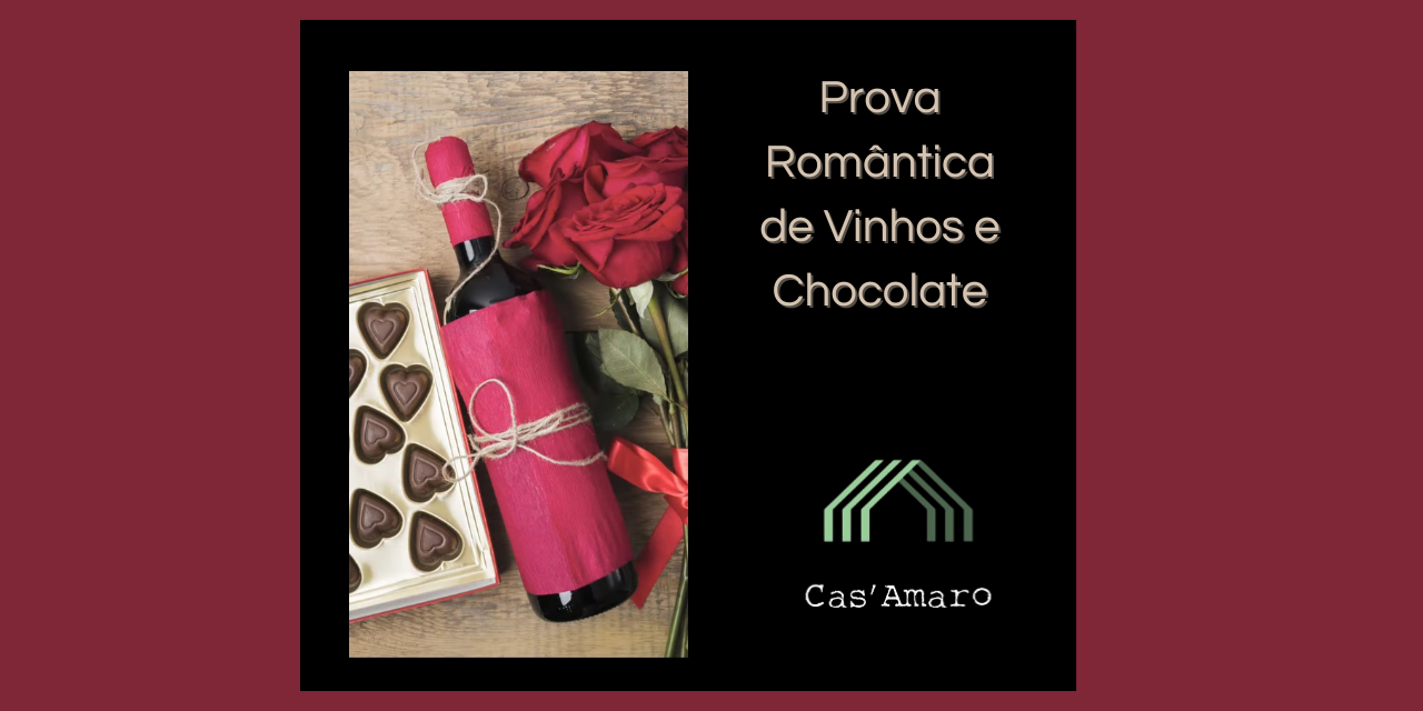 Prova Romântica|Viva o Vinho