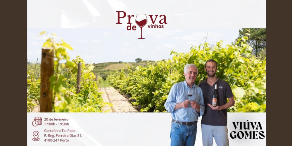 Prova de Vinhos Viúva Gomes|Viva o Vinho