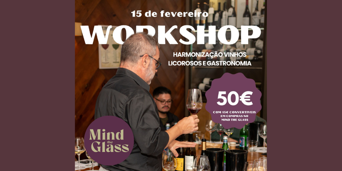 Workshop Harmonização Lic|viva o Vinho