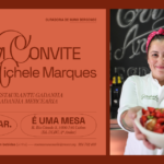 Chef Michele Marques comanda o jantar “É um Convite” da Associação Crescer em 13 de março