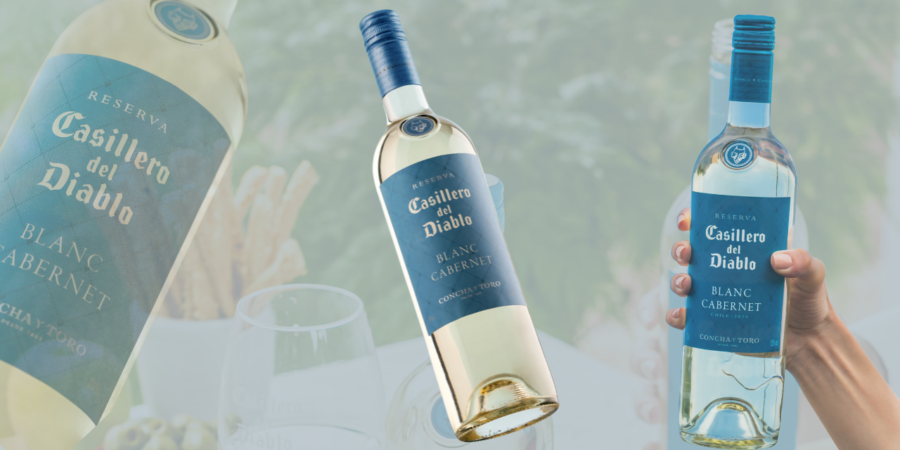 Casillero del Diablo lança Blanc Cabernet, rótulo exclusivo para o Brasil
