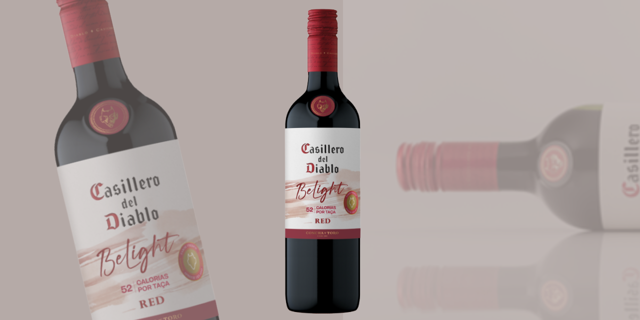 Casillero del Diablo lança Belight Red