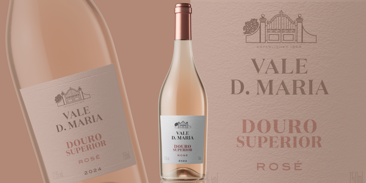 Quinta Vale D. Maria lança Douro Superior Rosé 2024