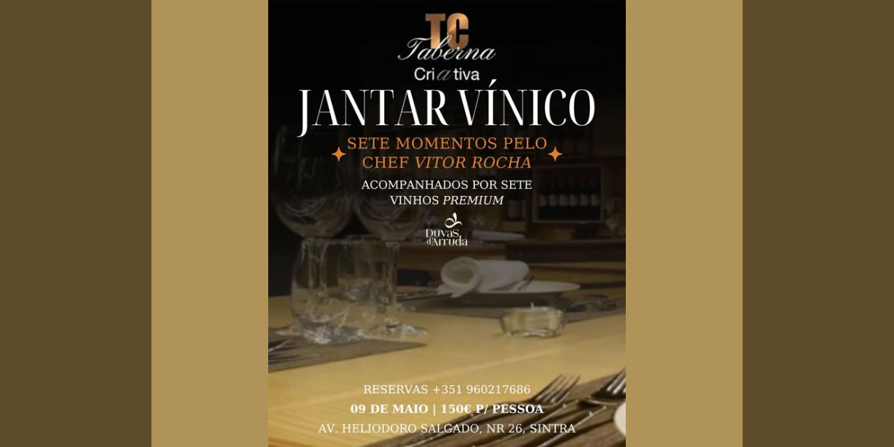 Jantar Sete Momentos|Viva o Vinho