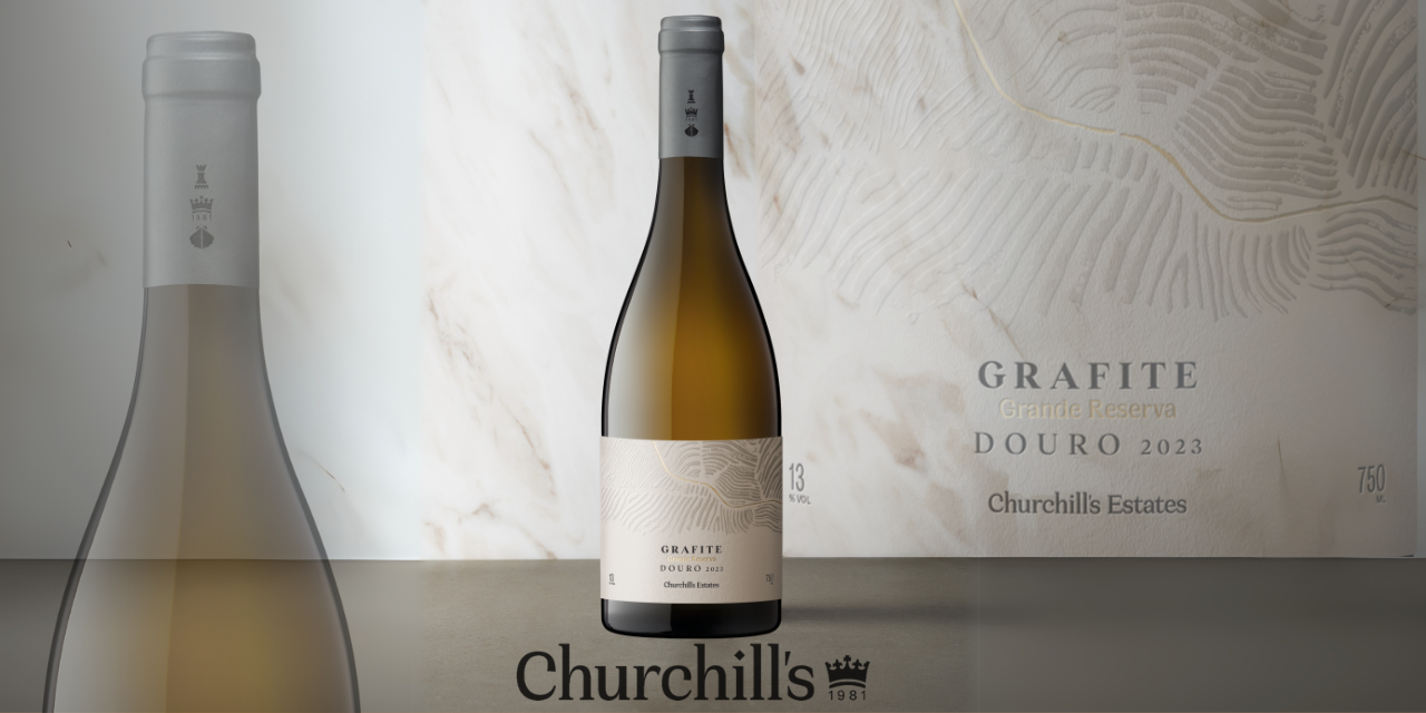 Churchill’s lança Grafite Grande Reserva Branco com estágio em barrica