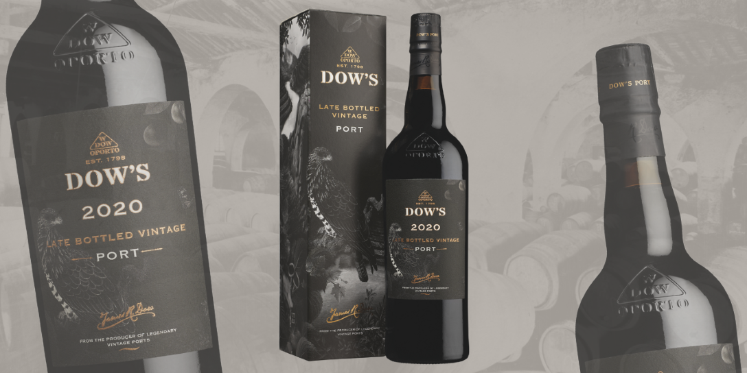 Dow’s Late Bottled Vintage 2020 chega ao mercado com nova imagem