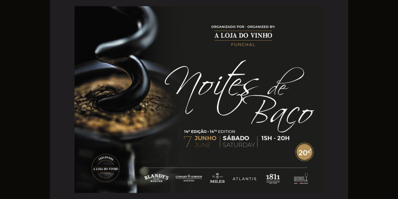 Noites de Baco|Viva o Vinho