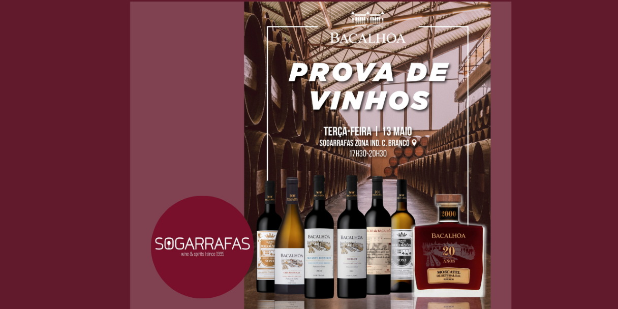 Prova de Vinhos Bacalhôa|Viva o Vinho