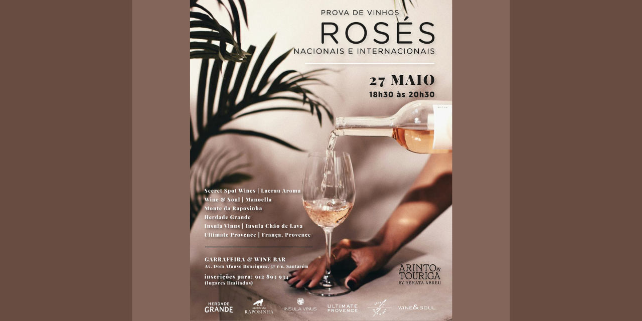 Prova de Vinhos Rosé|Viva o Vinho