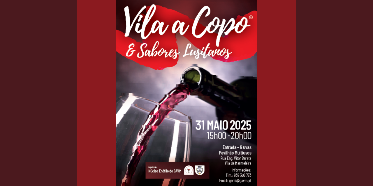Vila a Copo 2025|Viva o Vinho