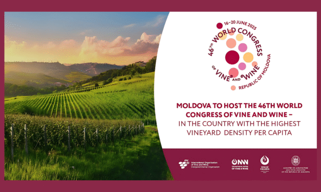 Moldávia vai acolher o 46.º Congresso Mundial da Vinha e do Vinho – no país com a maior densidade de vinhas per capita