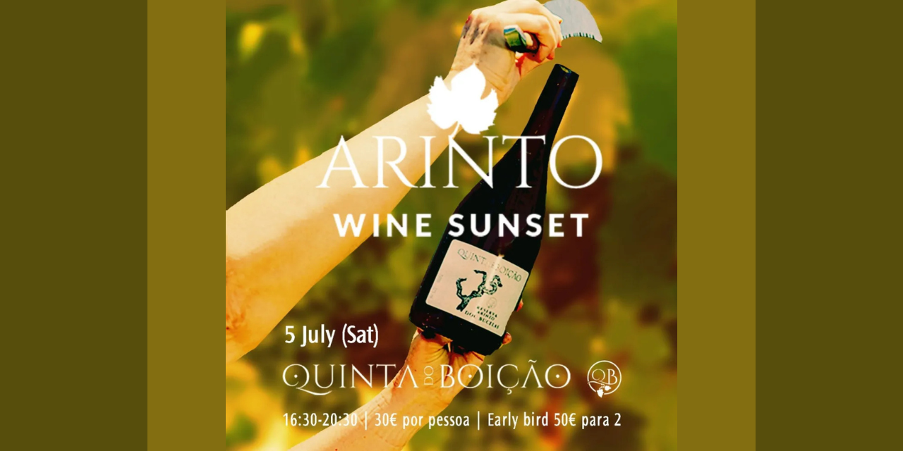 Arinto Wine Sunset|Viva o Vinho