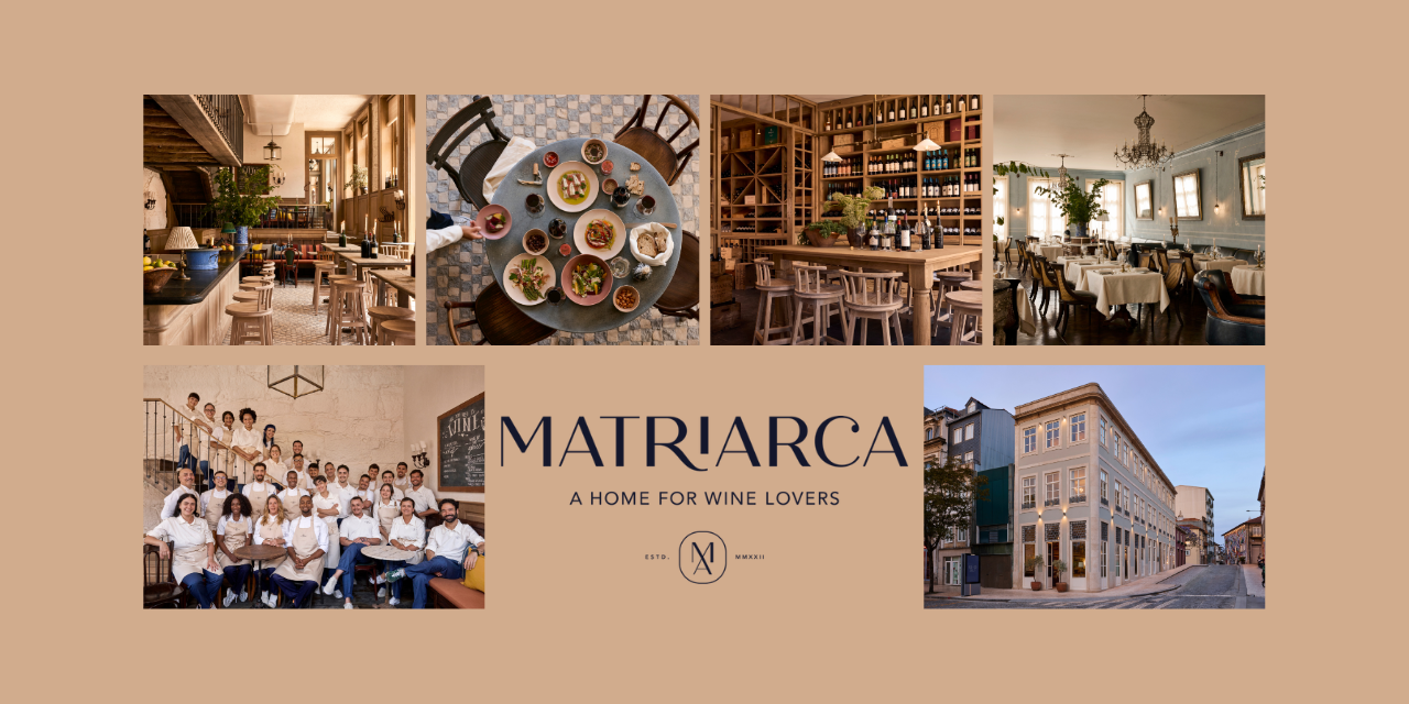 Família Symington apresenta o espaço ‘Matriarca’: a casa, no coração do Porto, para os apaixonados por vinho e gastronomia