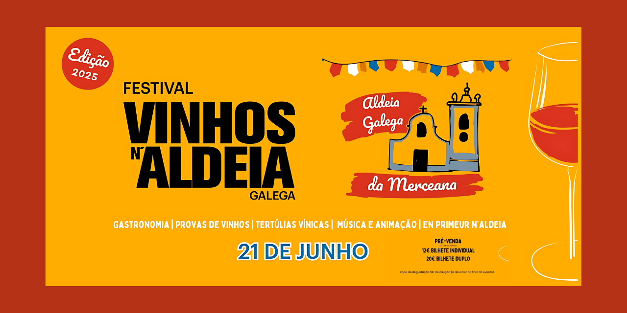 Festival Vinhos N'Aldeia|Viva o Vinho