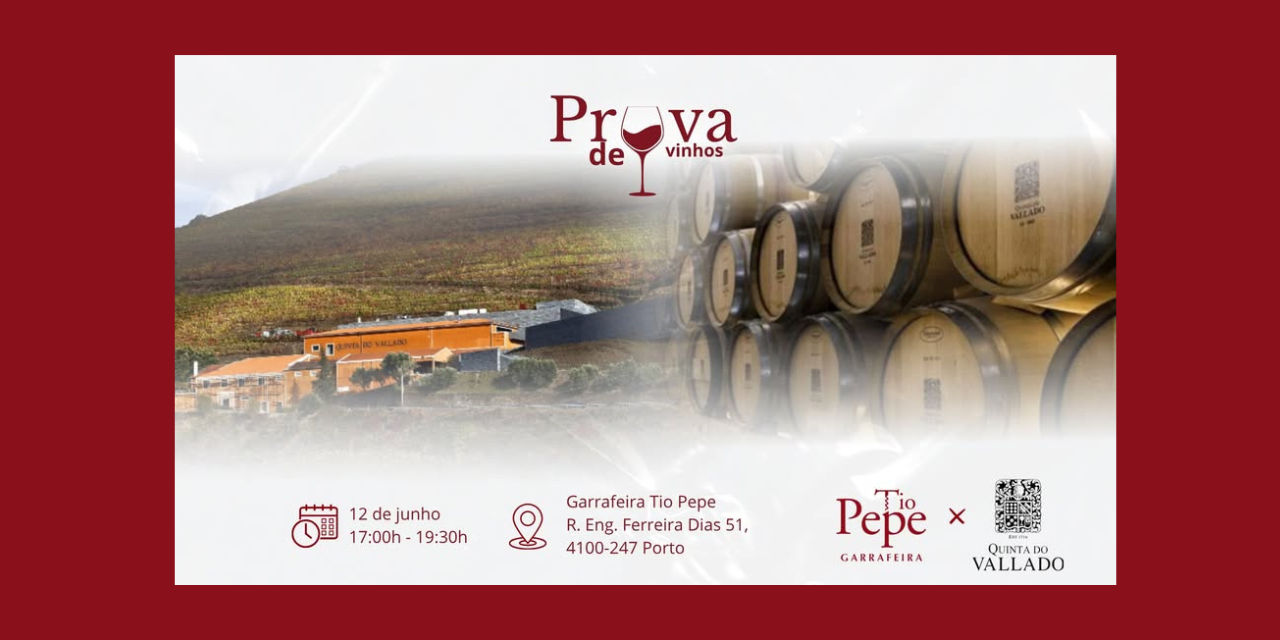 Prova Tio Pepe Quinta do Vallado|Viva o Vinho