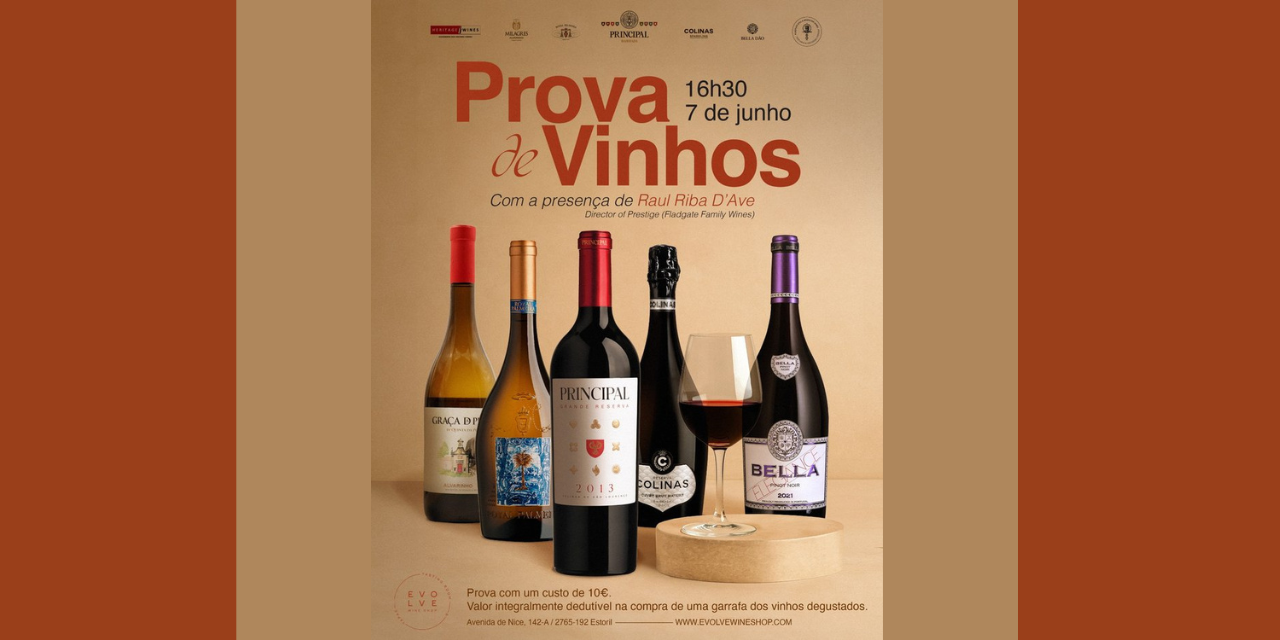 Prova de Vinhos com Raul Riba D'Ave|Viva o Vinho