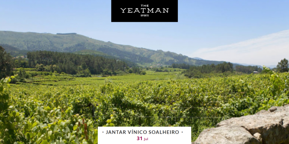 Jantar Vínico Soalheiro|Viva o Vinho