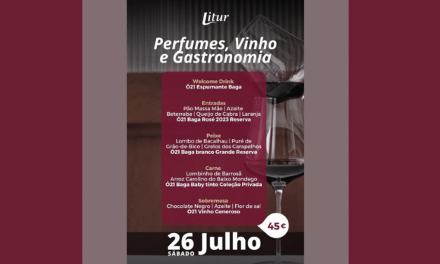 Perfumes, Vinho & Gastronomia