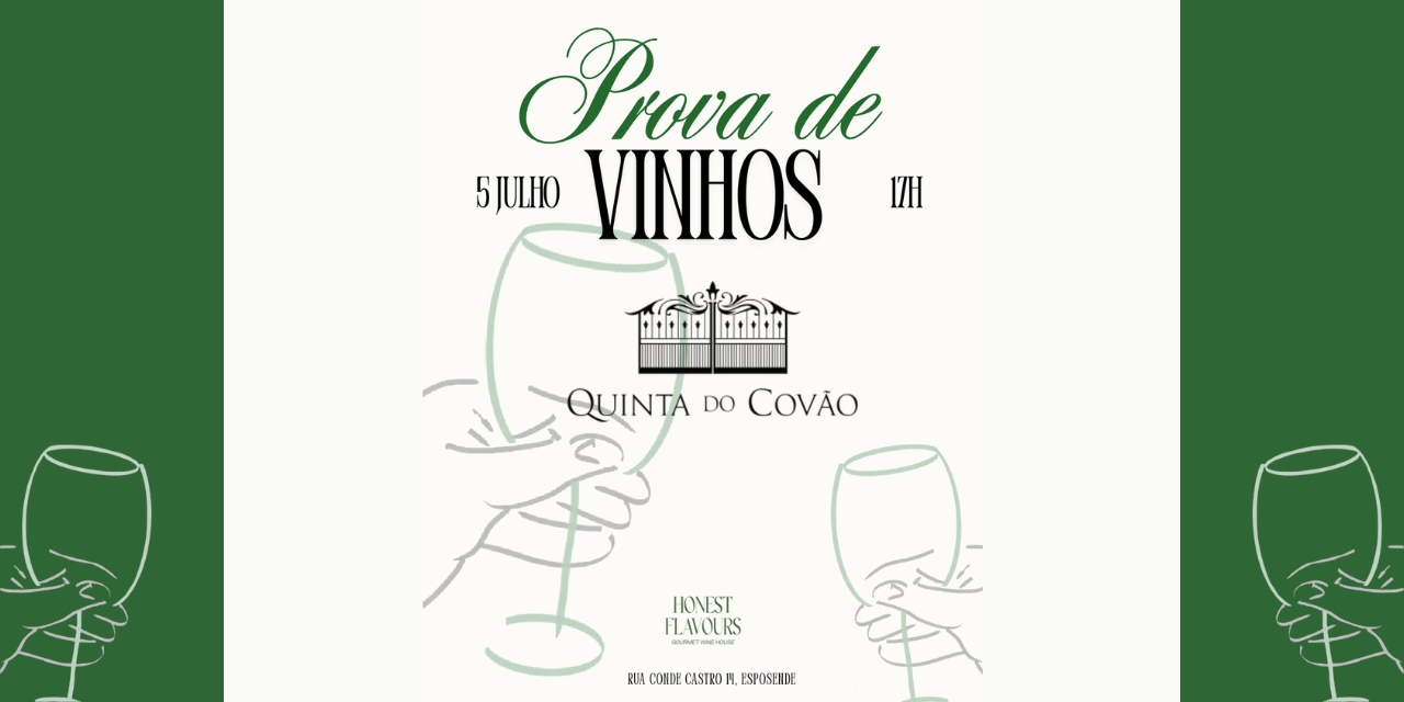 Prova Quinta do Covão|Viva o Vinho