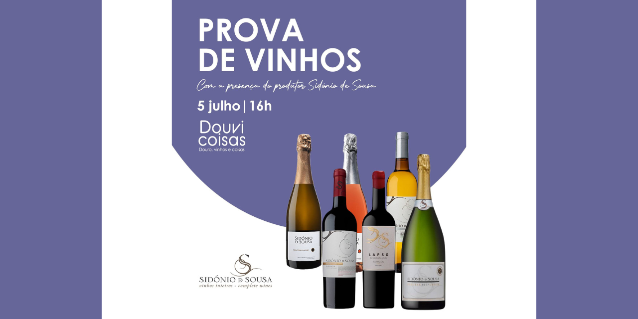 Prova Sidónio de Sousa|Viva o Vinho