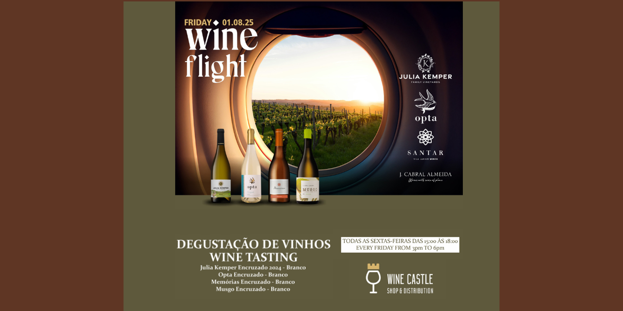 Prova de Vinhos casta encruzado|Viva o Vinho