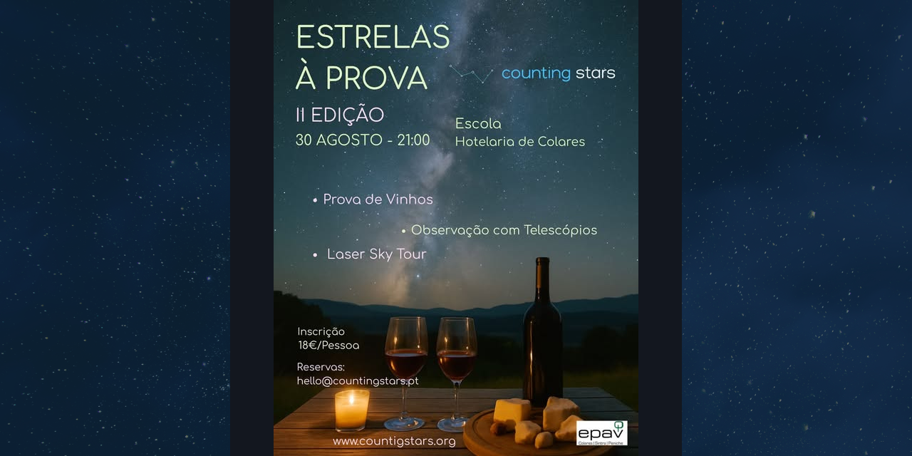 Estrelas à Prova Colares|Viva o Vinho