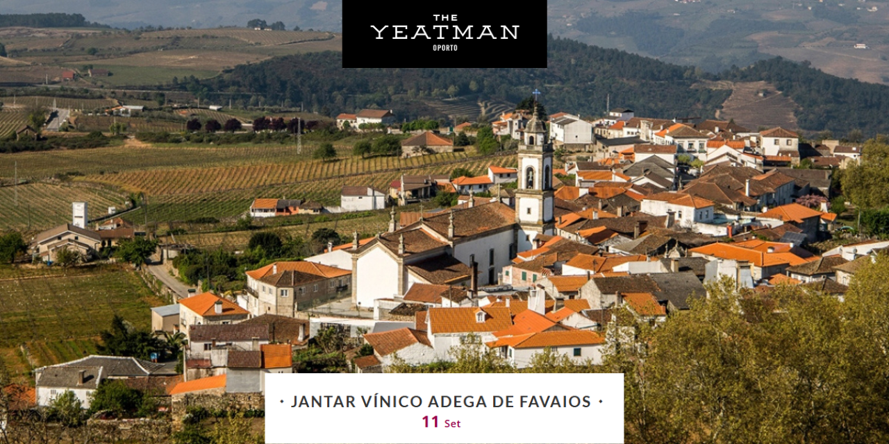 Jantar Vínico Adega de Favaios|Viva o Vinho