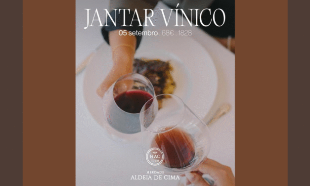 Jantar Vínico Herdade Aldeia de Cima