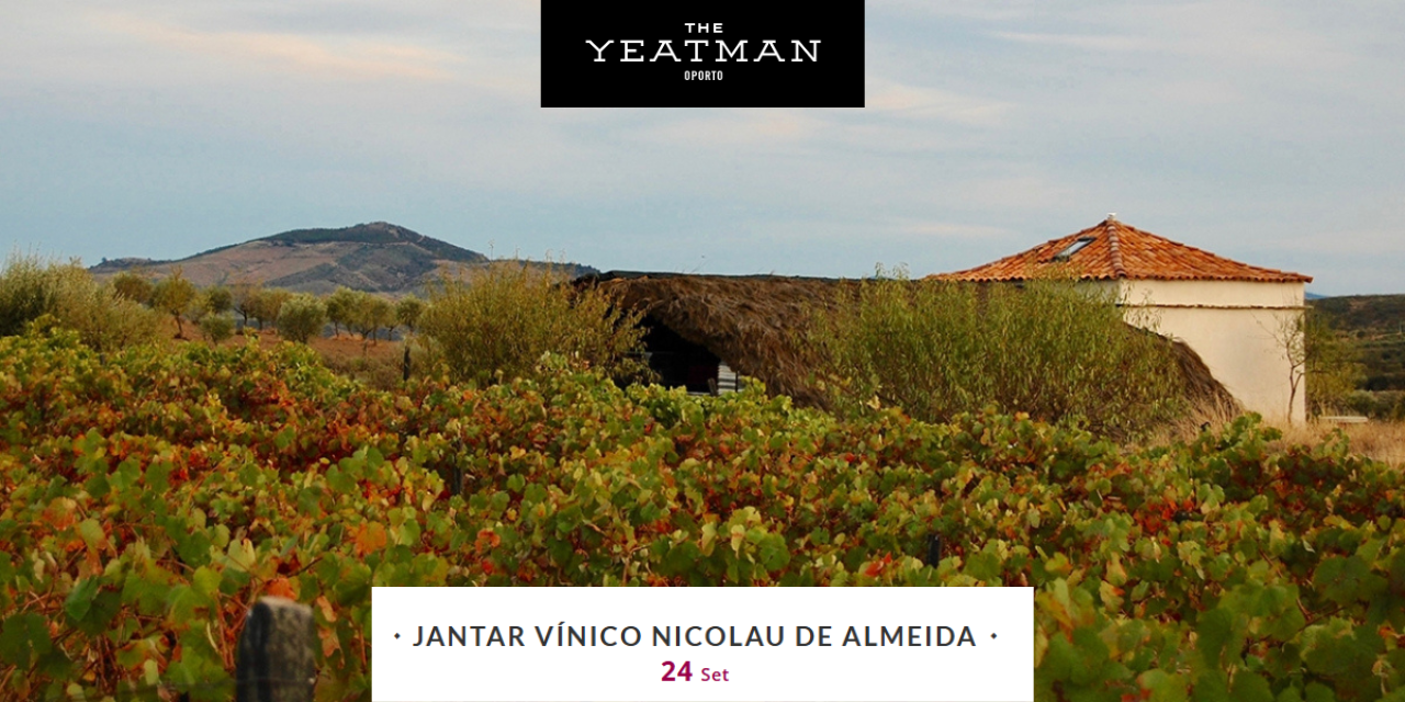 Jantar Vínico Nicolau de Almeida|Viva o Vinho