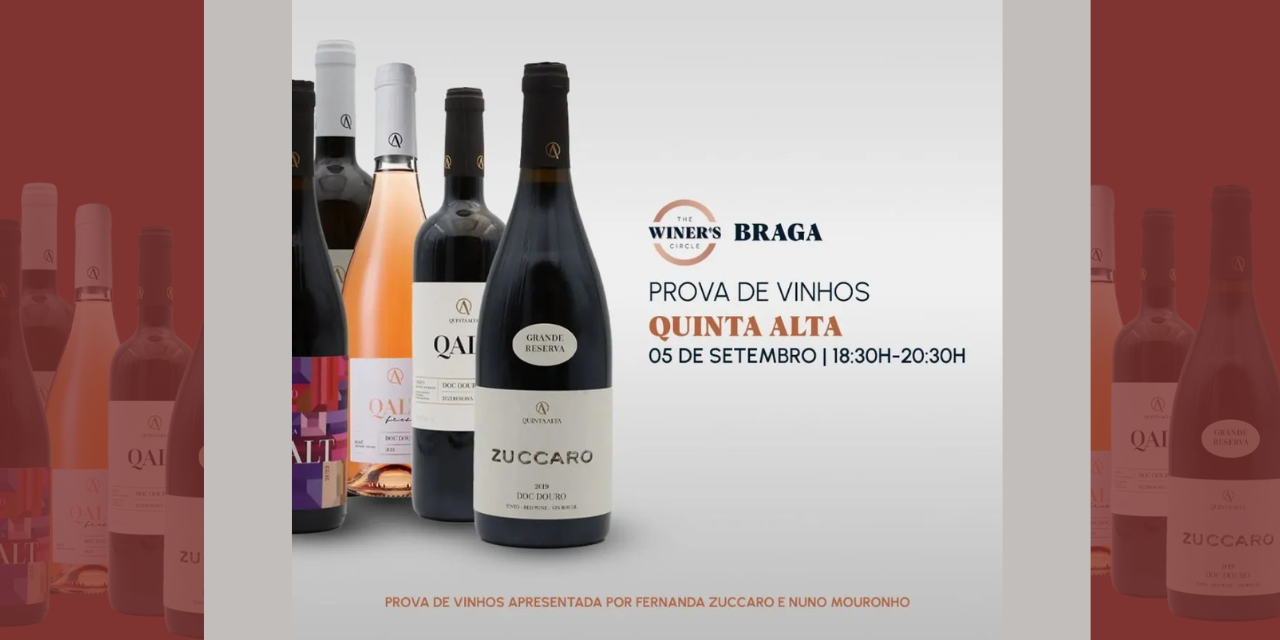 Produtor do Mês Quinta Alta|Viva o Vinho
