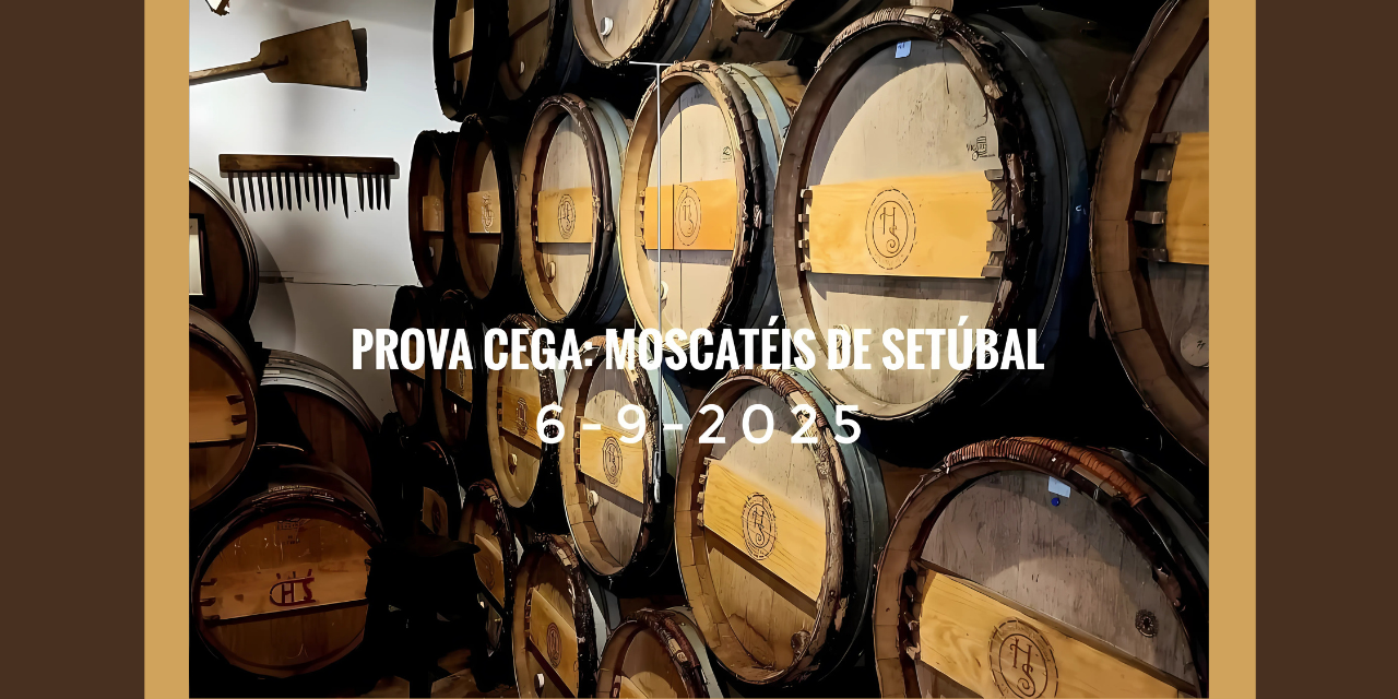 Prova Cega Moscatéis de Setúbal|Viva o Vinho