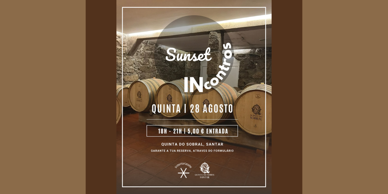 Sunset INcontros|Viva o Vinho