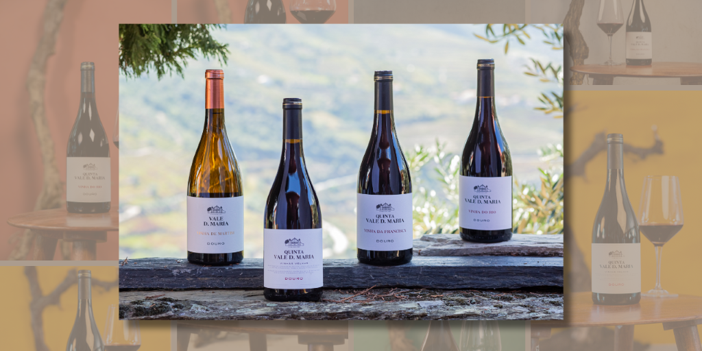 Vinhos Quinta Vale D. Maria entre os melhores do mundo