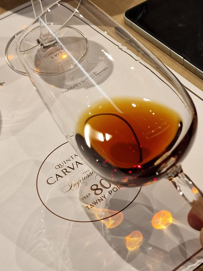 Quinta das Carvalhas Porto Tawny 80 anos
