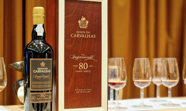 Um brinde à história: Quinta das Carvalhas apresenta Tawnies de 50 e 80 anos
