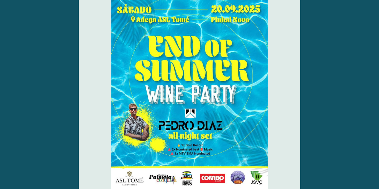 End of Summer Wine Party|Viva o Vinho