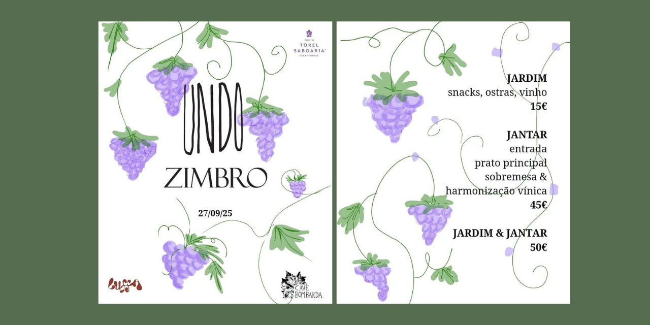 Jantar Undo e Zimbro|Viva o Vinho