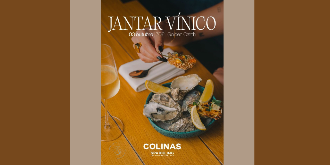 Jantar Vínico Espumantes Colinas|Viva o Vinho