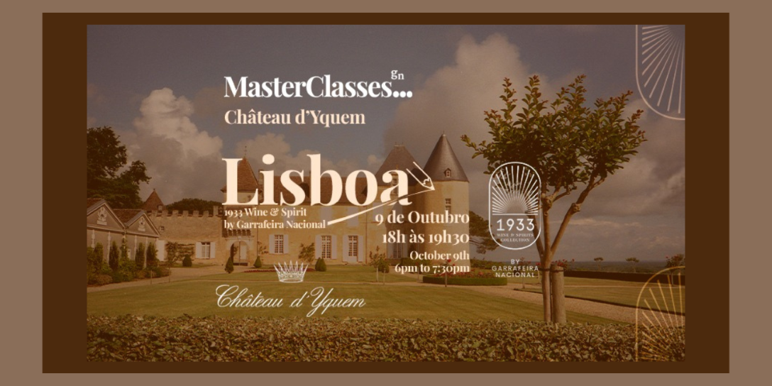 Masterclass GN Château d'Yquem|Viva o Vinho