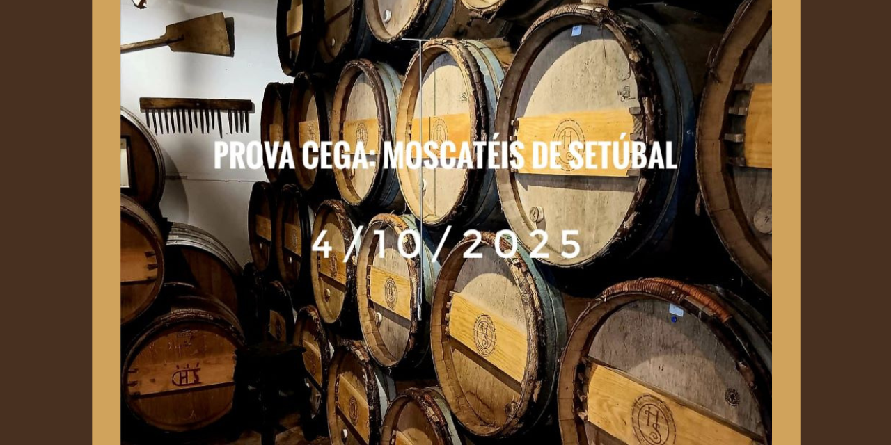 Prova Cega Moscatéis de Setúbal|Viva o Vinho