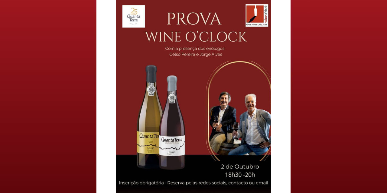 Prova Quanta Terra|Viva o Vinho