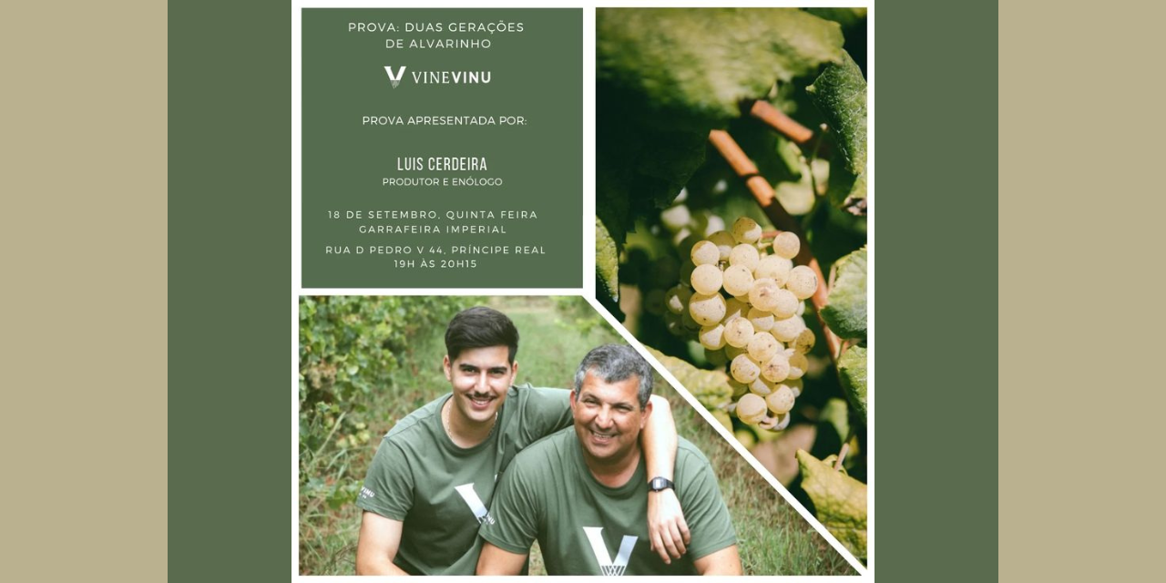 Prova Vinevinu|Viva o Vinho